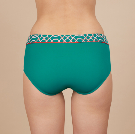 Chilot costum de baie Milavitsa "Smarald Slip" [3]