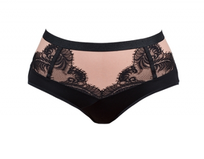Chilot cu Talie Inalta Milavitsa "Black Orchid"