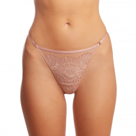 Produse - Chilot Tanga din Dantela "Coralia"