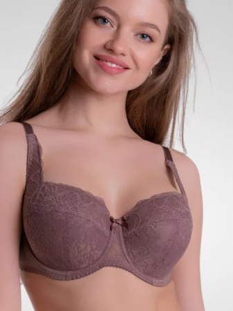 Sutiene - Sutien Balconette Cupa Dublata Milavitsa