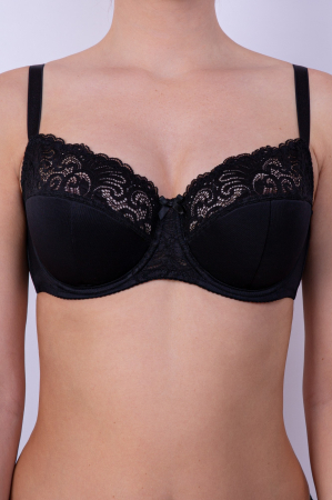 Sutiene - Sutien Balconette  Cupa Dublata Milavitsa