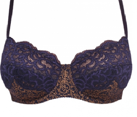 Sutien Balconette Cupa Dublata Milavitsa "Elestren" [1]