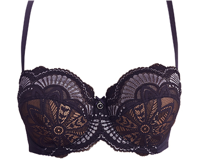 Sutien Balconette Cupa Dublata Milavitsa "Reflexie" [1]