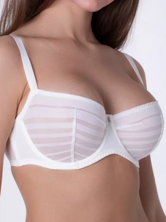 Sutiene - Sutien Balconette Cupa Moale Milavitsa