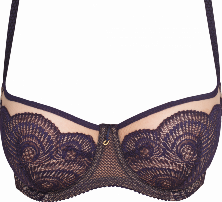 Sutiene - Sutien Balconette Cupa Moale Milavitsa "Hanna"