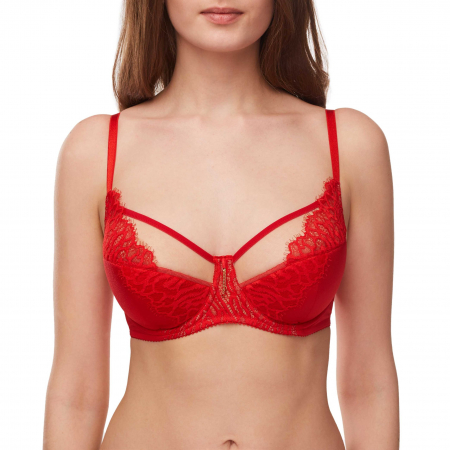 Sutien Balconette Milavitsa "Redbell" [2]