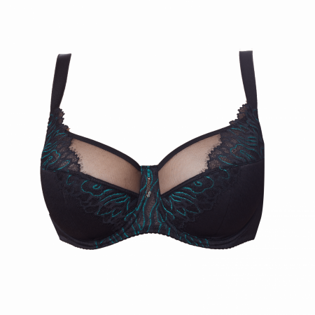 Reduceri - Sutien Balconette Milavitsa "Redbell"