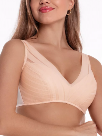 Cupa dublata - Sutien Cupa Dublata  Fara Armatura Milavitsa
