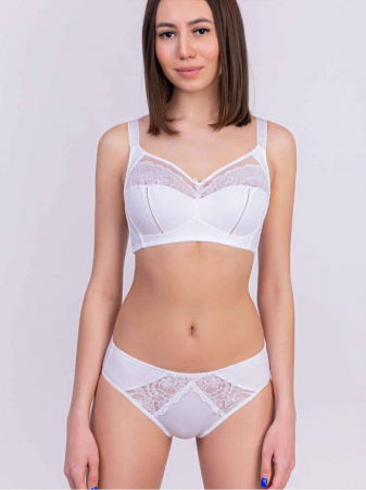 Fara armatura - Sutien Cupa Moale Plina fara Armatura Milavitsa