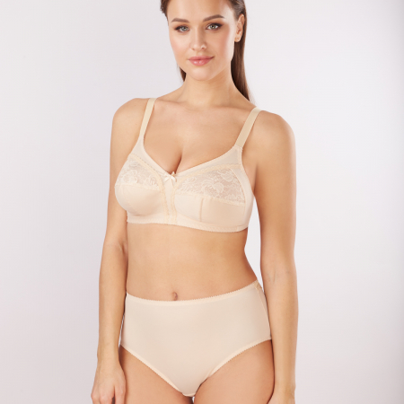 Sutiene - Sutien Cupa Moale plina fara Armatura Milavitsa