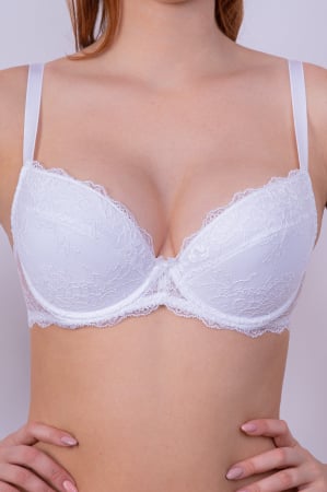 Push-Up - Sutien Cupa Dublata cu Push-Up Detasabil