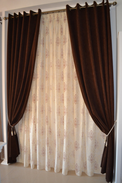 Draperie Velaria culoare wenge [2]