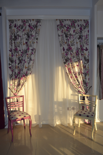 Y14 Draperie Velaria teflonata Butterfly - metraj [3]