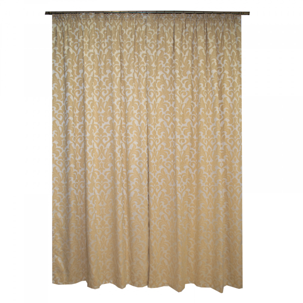 Set draperii Sama bej, 2x135x245 cm [4]