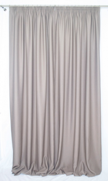 Draperie Velaria Alexander culoare nuca 300cm latime [2]