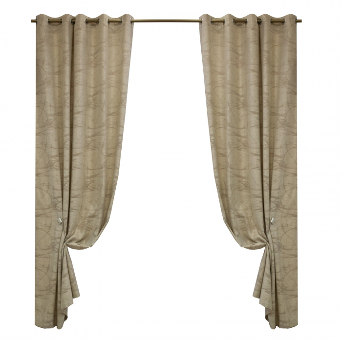 Set draperii Velaria Artistic Skate stone,2x140x260 cm [2]
