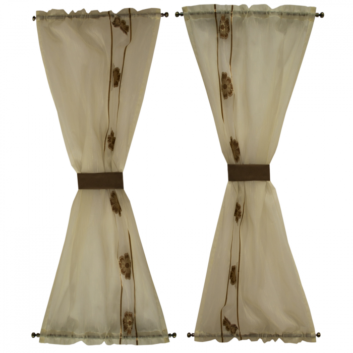 Set perdele Velaria pentru bucatarie, 110x115 cm [2]