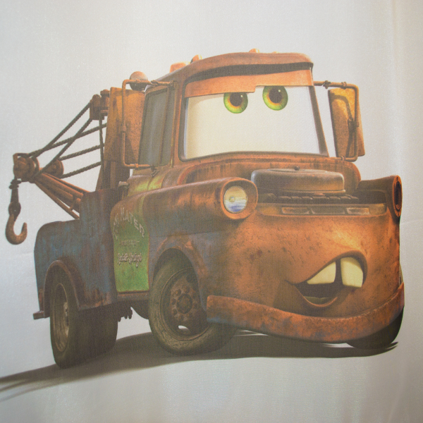 Perdea pentru copii cu masini, 300 x 185 cm [4]