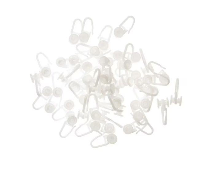 Calareti sina U pentru prindere perdea sau  draperie cu rulaj usor [2]