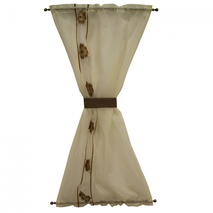 Set perdele Velaria pentru bucatarie, 110x115 cm [4]