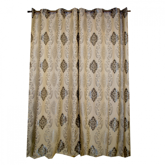 Set Draperie velaria in baroc gri 130 x 260 x 2 [3]