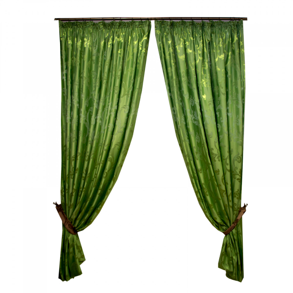 Draperie  jacard just verde 525x245 cm [2]