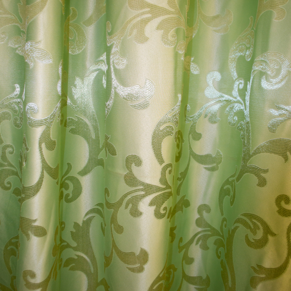 Draperie  jacard just verde 525x245 cm [3]