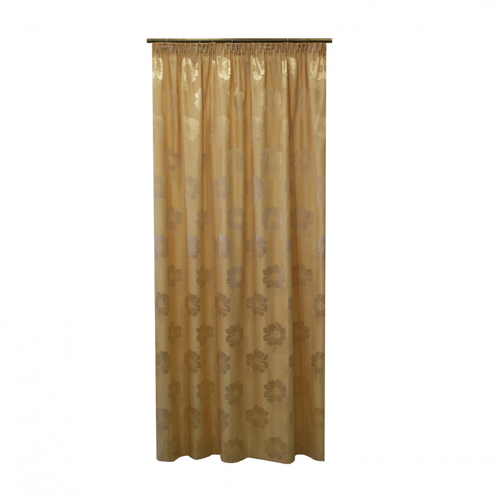 Draperie Velaria jacard flori gold, 170x250 cm [1]