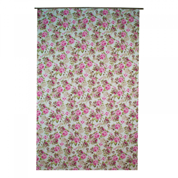 Draperie Velaria floral roz [3]