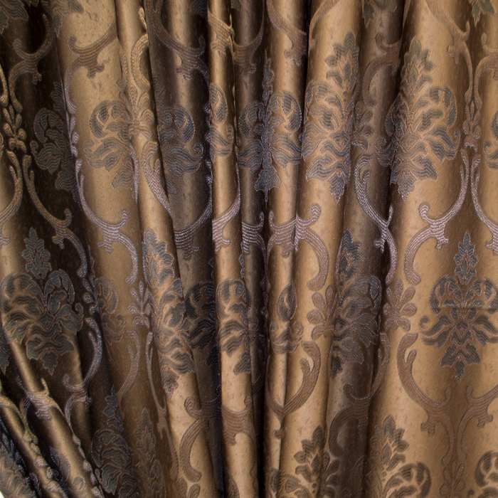 Draperie Velaria jacard wenge baroc, 260x245 cm [2]