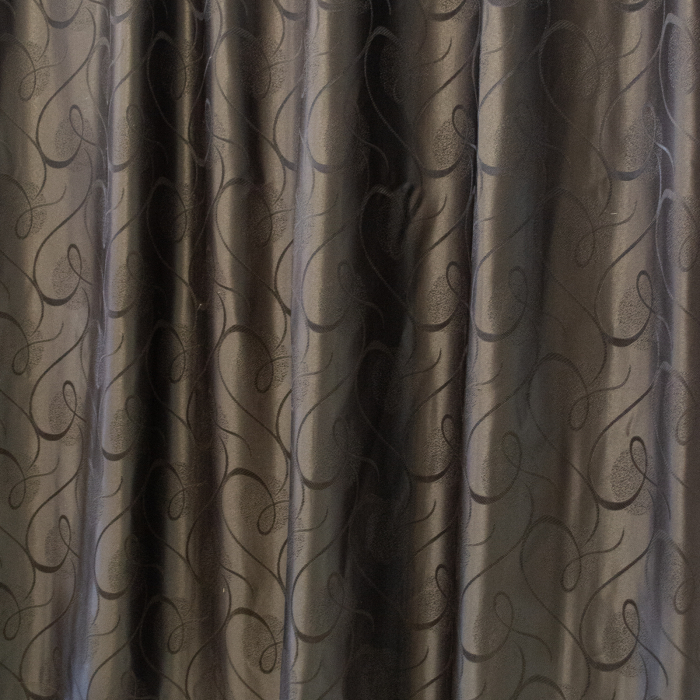 Draperie Velaria tafta neagra, 145x190 cm [2]