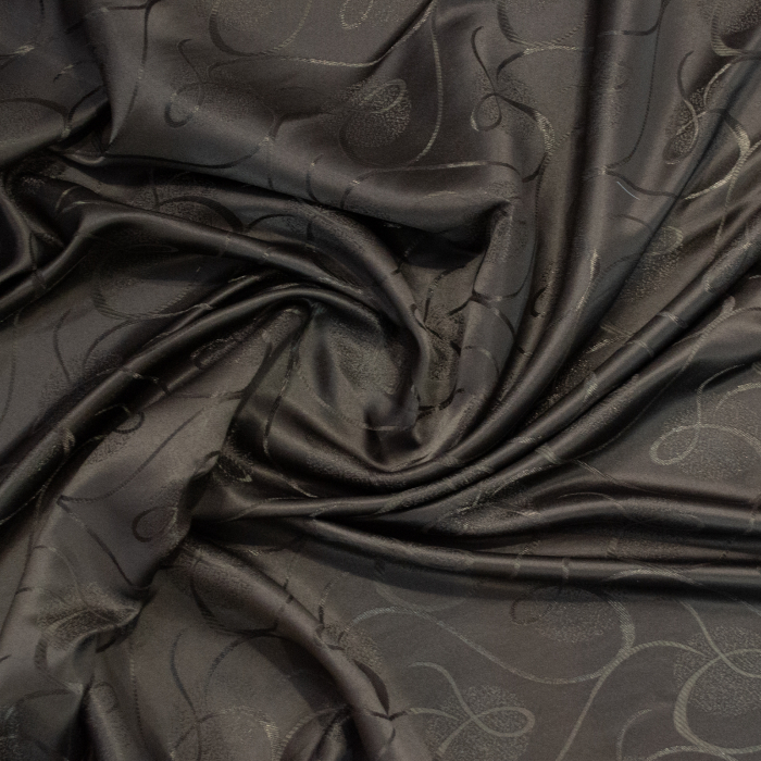 Draperie Velaria tafta neagra, 145x190 cm [3]