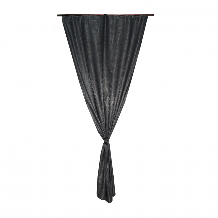 Draperie Velaria jacard linii gri, 125x245 cm [4]