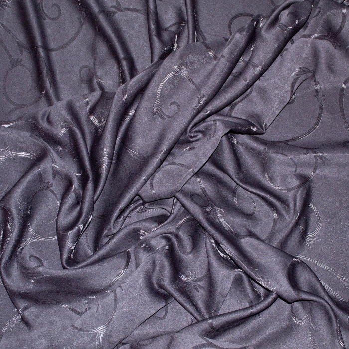 Draperie Velaria jacard negru, 150x245 cm [2]