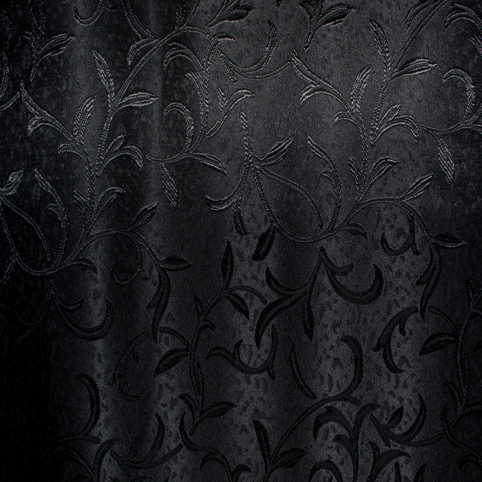 Draperie Velaria frunza neagra, 115x245 cm [2]