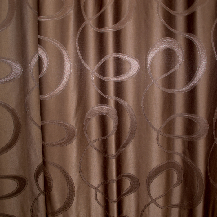 Draperie Velaria jacard wenge, 150x245 cm [2]