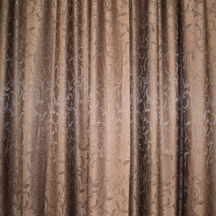 Set draperii Velaria jacard wenge, 2*190x245 cm [3]