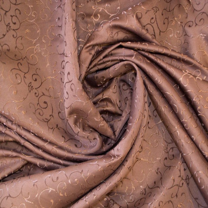 Draperie Velaria jacard maro, 150x245 cm [2]