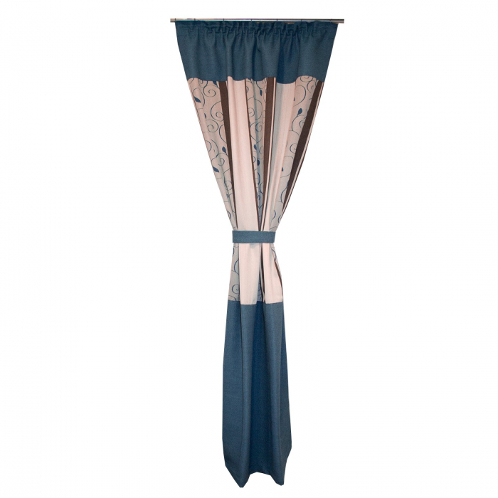 Draperie Velaria rustic roz, 90x230 cm [2]