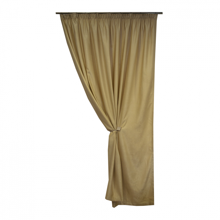 Draperie Velaria soft grej, 195x245 cm [2]