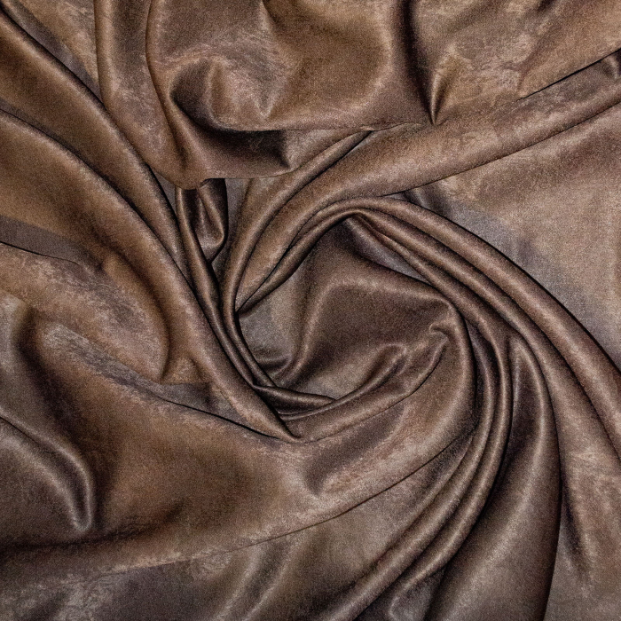 Draperie Velaria soft maro imprimat, 160x245 cm [3]