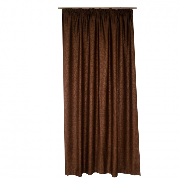 Draperie Velaria soft maro imprimat, 160x245 cm [2]