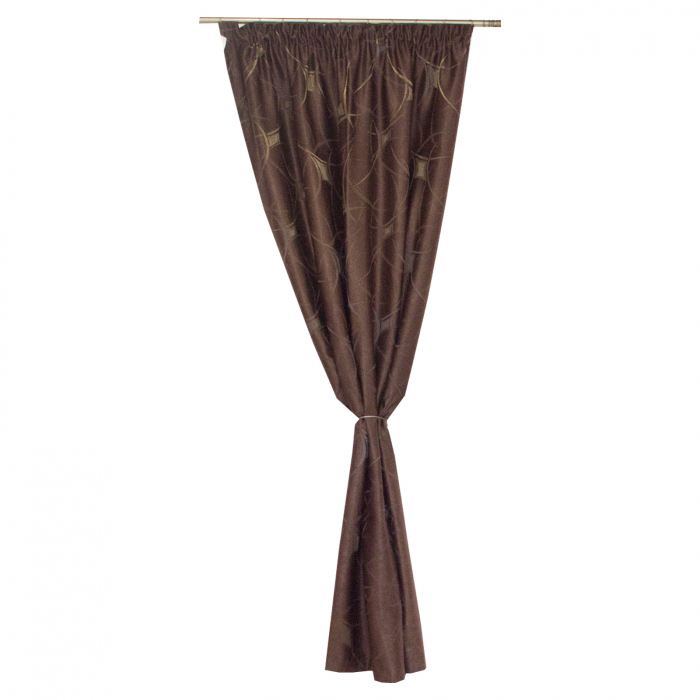 Draperie Velaria jacard maro, 125x250 cm [2]