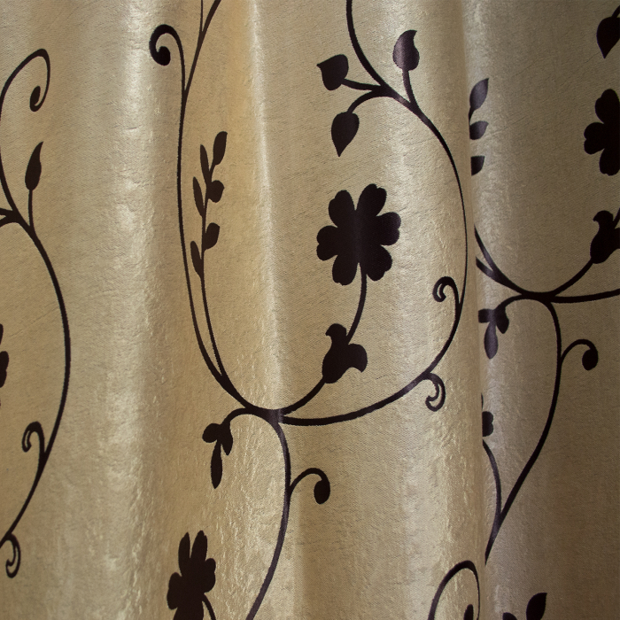 Draperie Velaria bo floricica maro, 180x245 cm [2]
