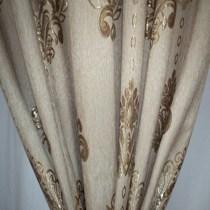 Draperie Velaria tafta baroc auriu, 150x250 cm [2]