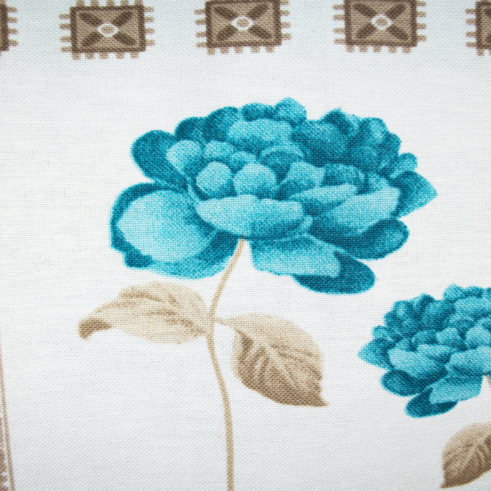 Draperie Velaria teflonata trandafiri albastri [2]