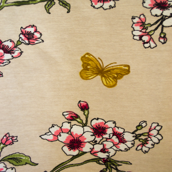 Draperie Velaria teflonata flori de cires, diverse culori [2]