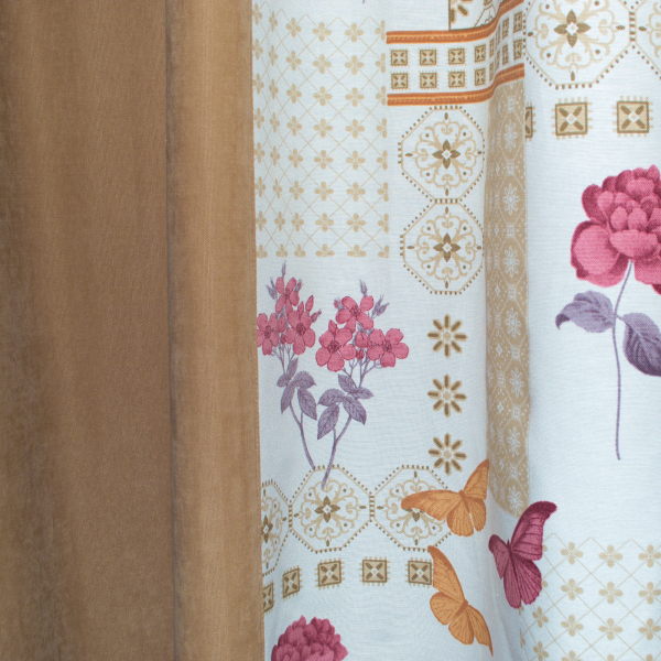Set draperii Velaria fori grena, 2x135x260 cm [3]