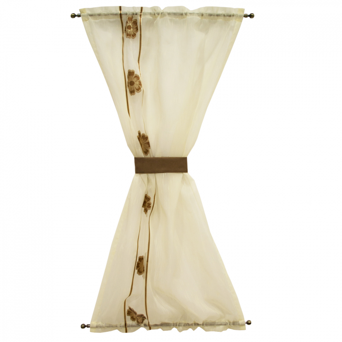 Perdea Velaria de bucatarie, 50x115 cm [2]