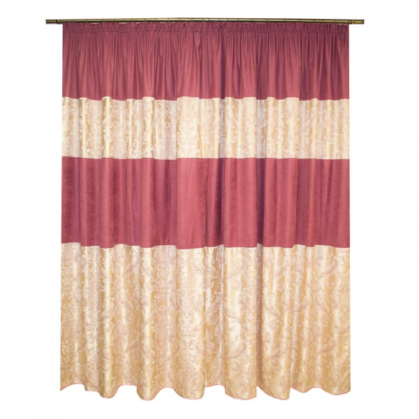 Set draperii sama roz, unicat, 2x160x220 cm [2]
